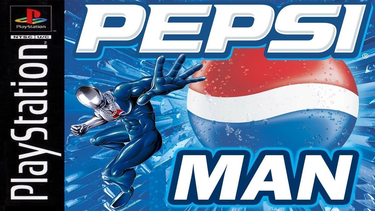 Pepsiman PS1 {Full Game}