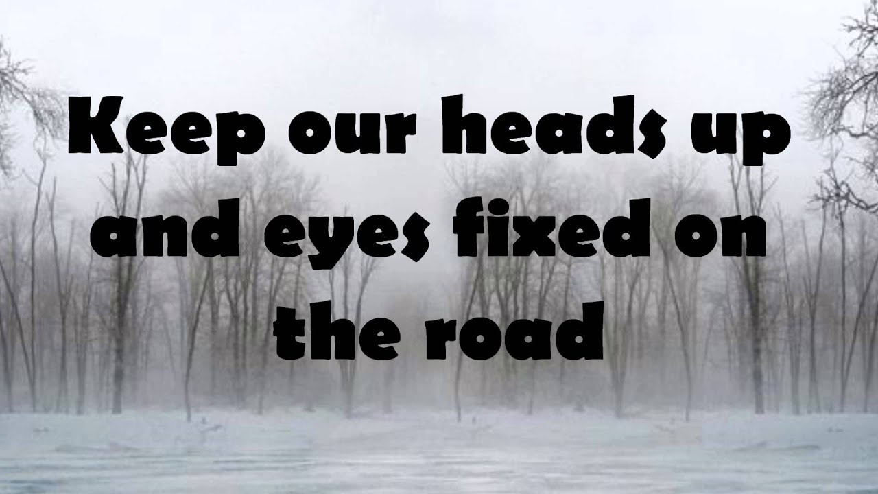 Echosmith-We're Not Alone lyrics