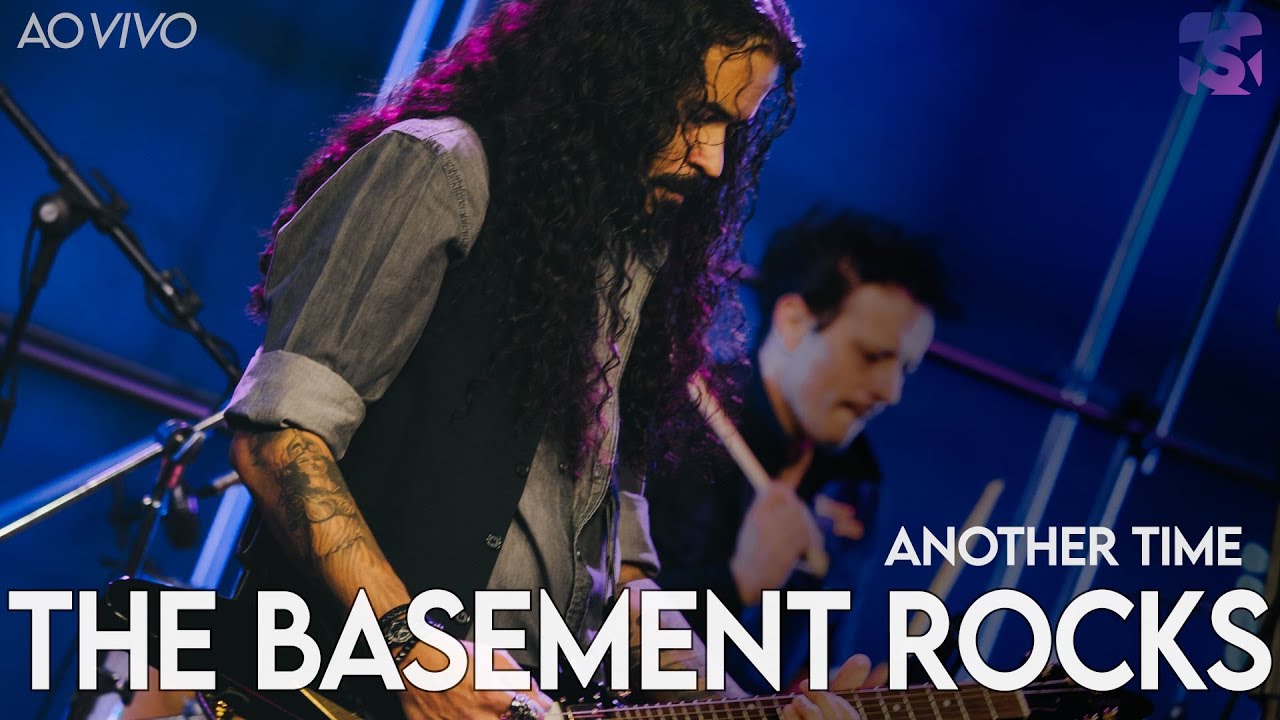 The Basement Rocks - Another Time - Ao Vivo no Est&uacute;dio Showlivre 2022