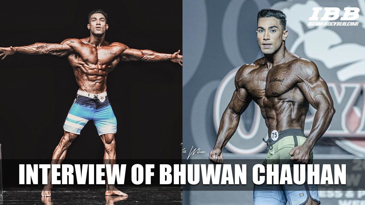 Interview of Bhuwan Chauhan at IHFF Sheru Classic Mumbai 2019