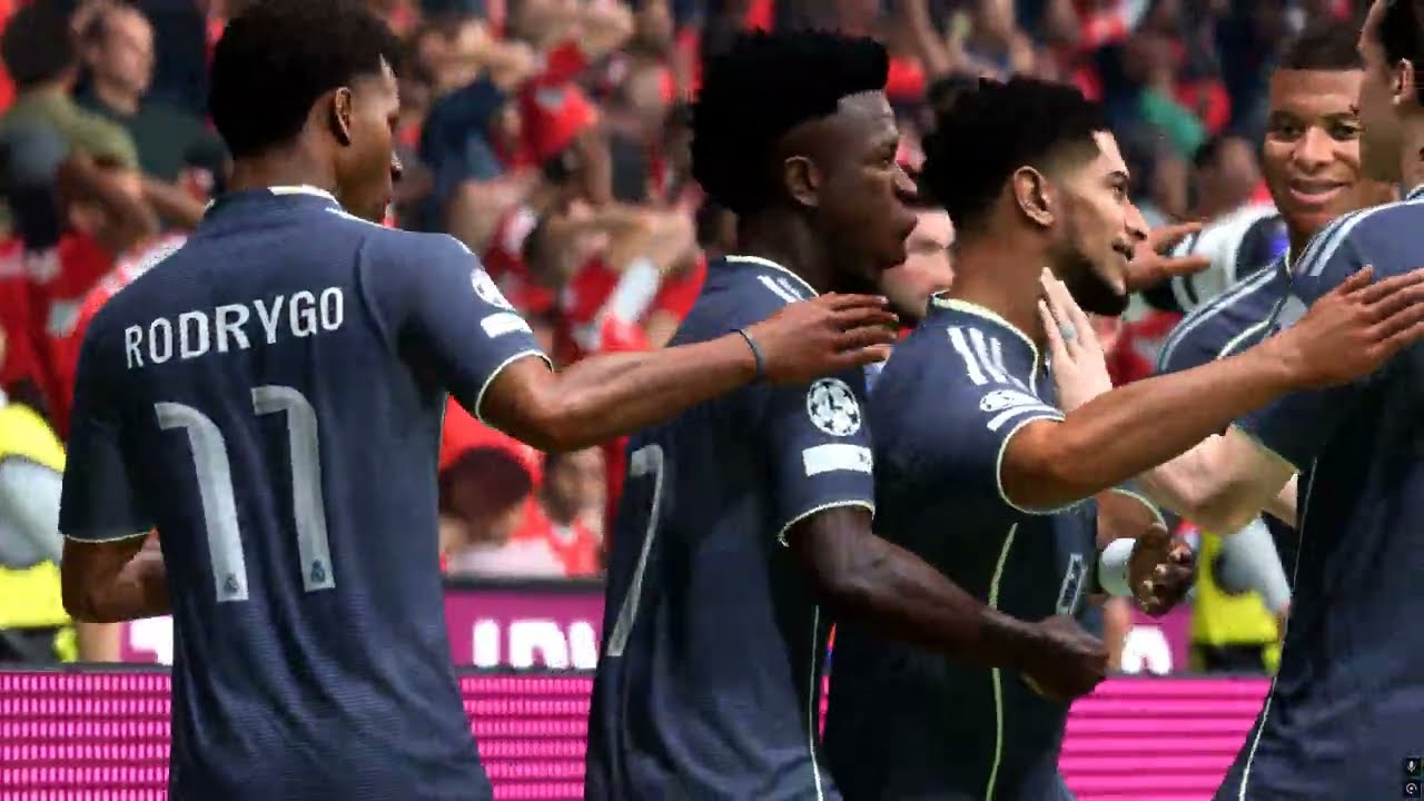 FC 26 Benfica vs Real Madrid   Champions League 25\26| Full Match