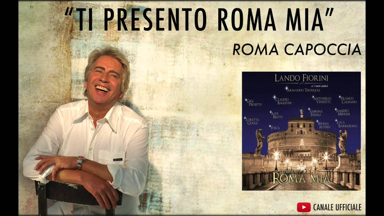 Roma Capoccia con Antonello Venditti