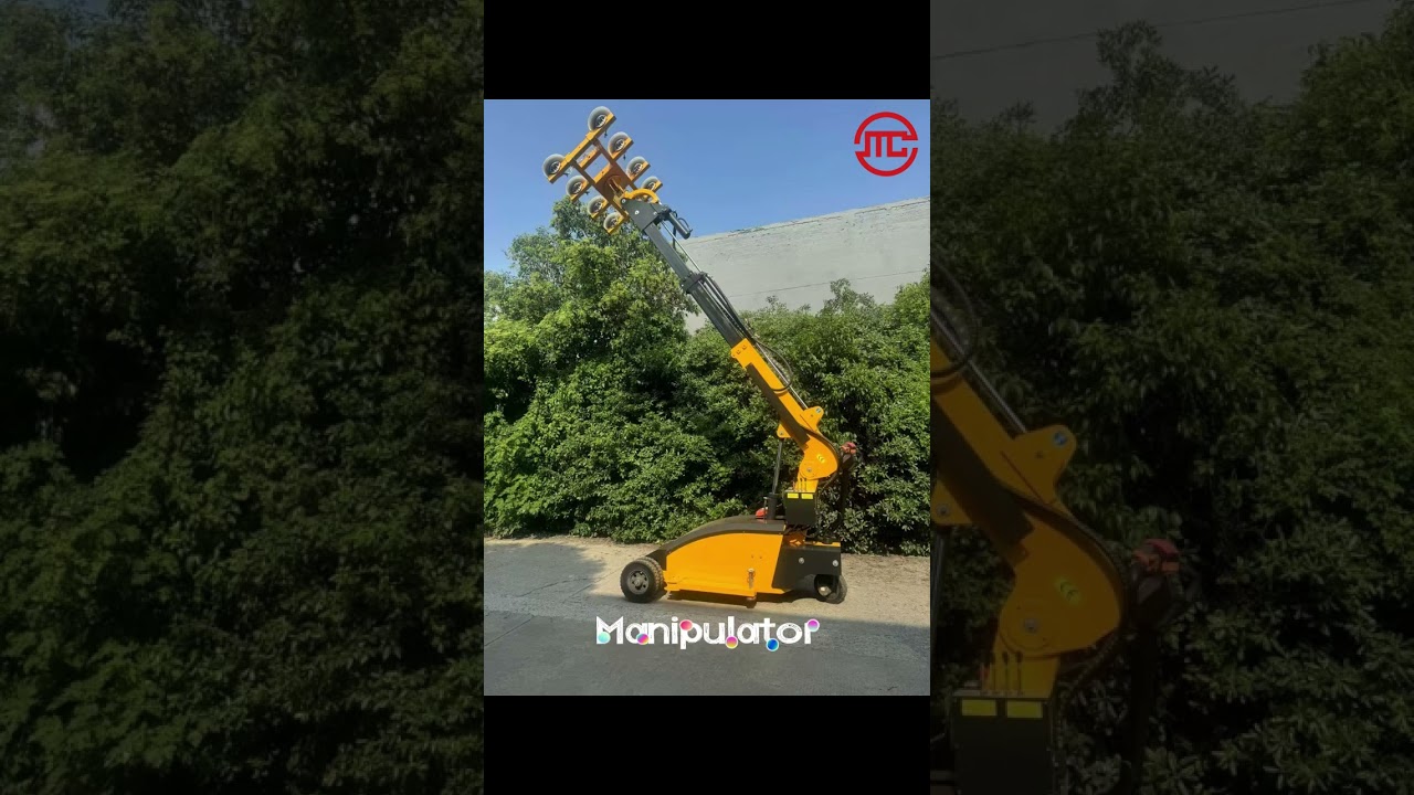 Glass Manipulator Vacuum Lifter