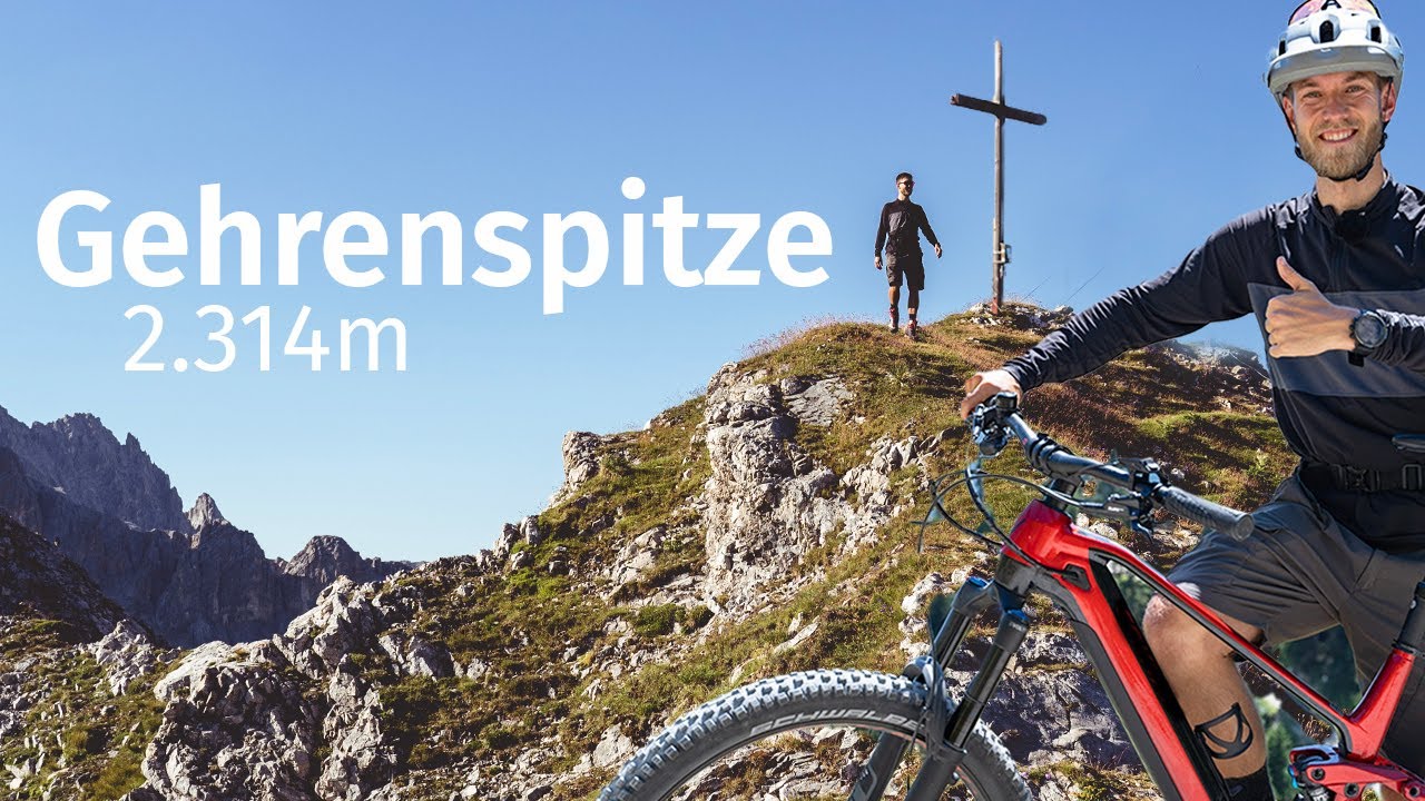 Geniale E-Mountainbike-Tour in Seefeld in Tirol: Gehrenspitze (2.367m) bei Leutasch