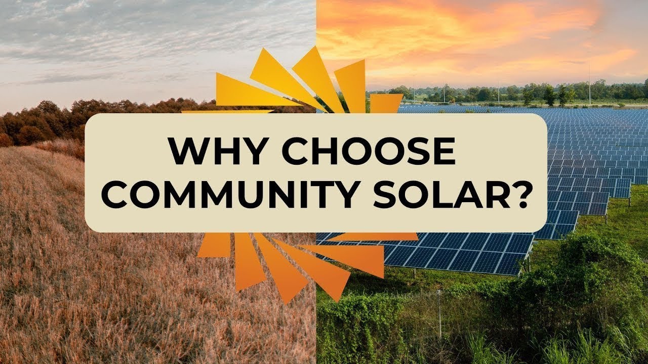 Как Community Solar экономит ваши деньги