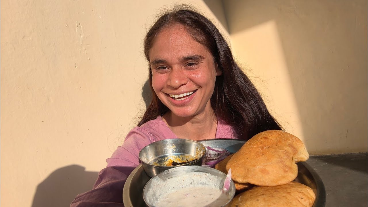Maine Banaya  Bhature😋 || Laksham Avenue || Day -4 Sapna Gautam 