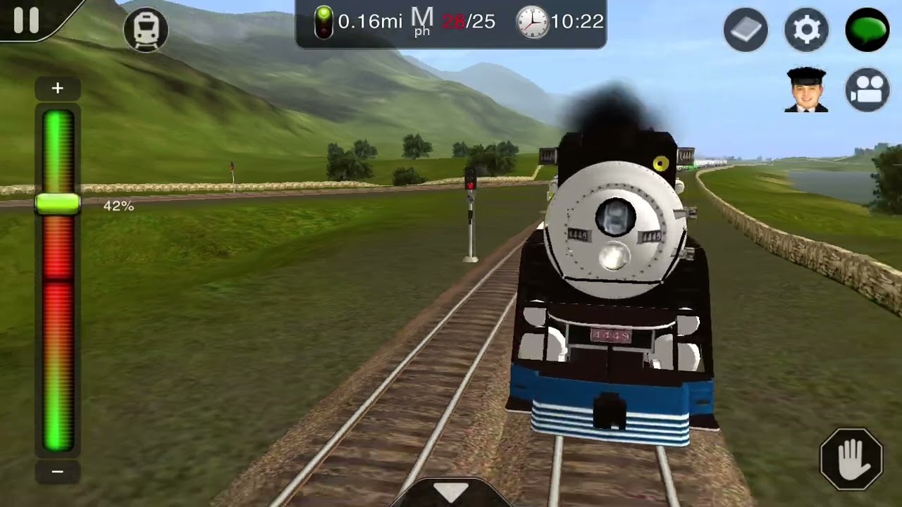 Trainz Driver 2: SP 4449 American Freedom Train excursión 1976