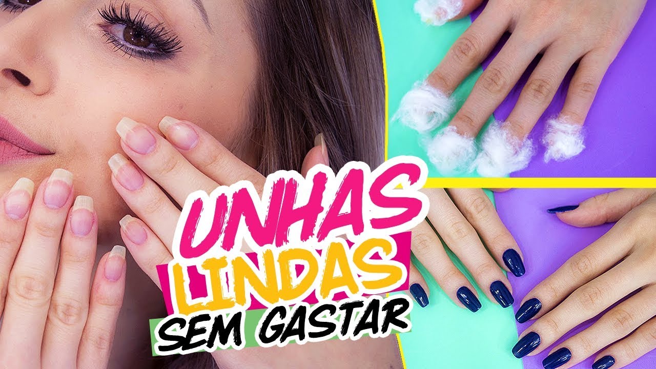 CUIDANDO DAS UNHAS COM RECEITAS CASEIRAS - SPA DAY