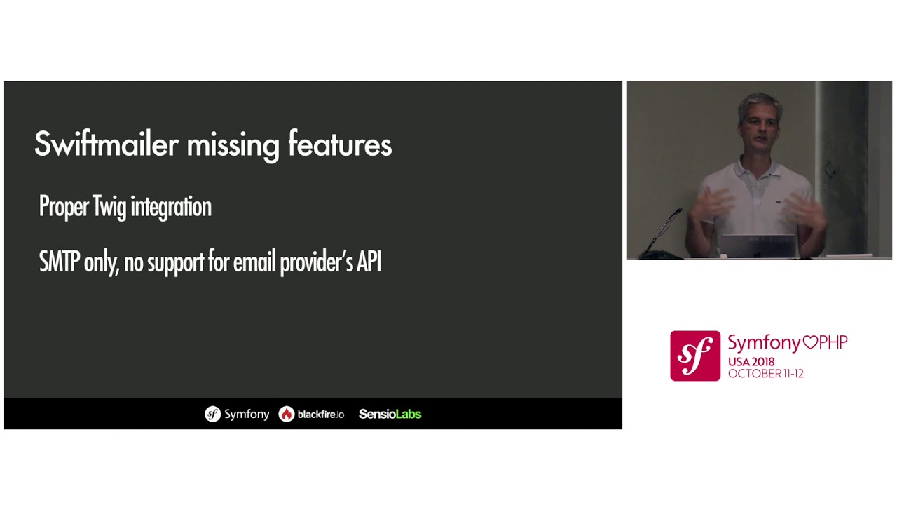 Symfony loves PHP USA 2018 - Fabien Potencier - Keynote: Back to the Basics