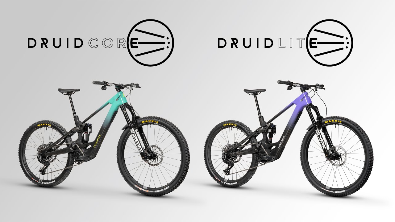 Druid E | The E-MTB Lineup We've All Been Waiting For
