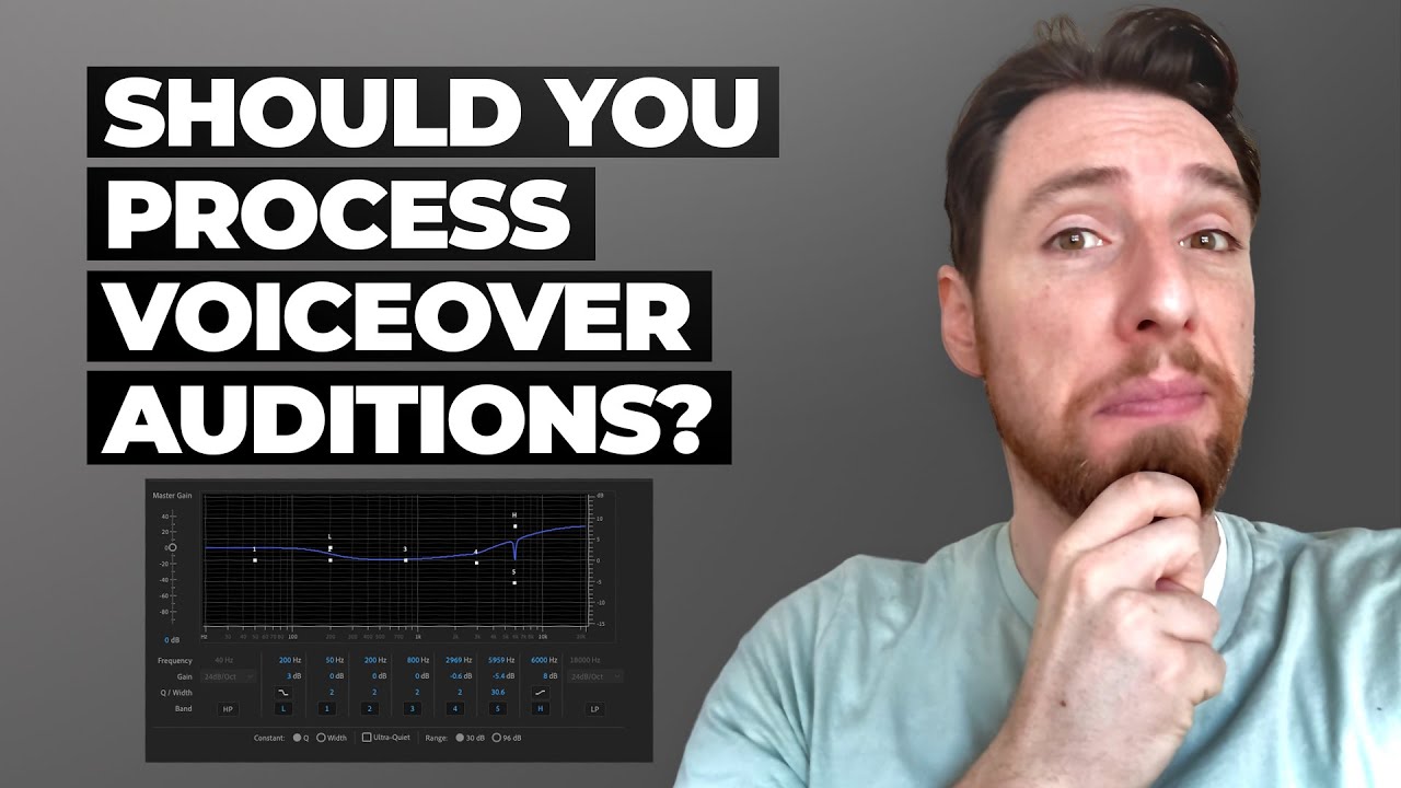 Should You Process Voiceover Auditions?
