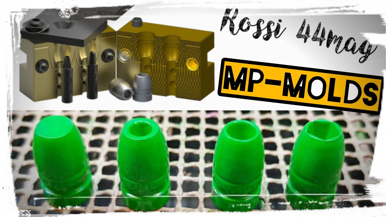 Ogives MP-molds / Rossi R92 (Ep7) Le changement , c'est maintenant.