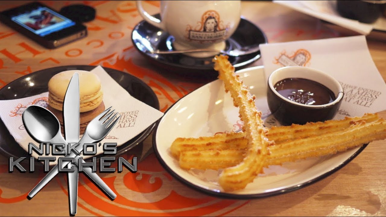 SAN CHURRO - Nicko's #EATS