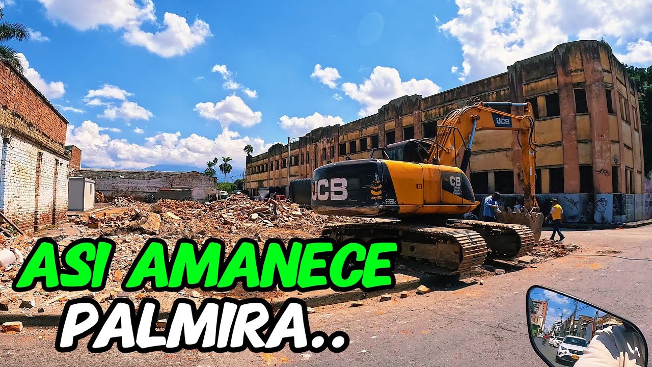 DEMOLICIÓN EN EL CENTRO DE PALMIRA 2026