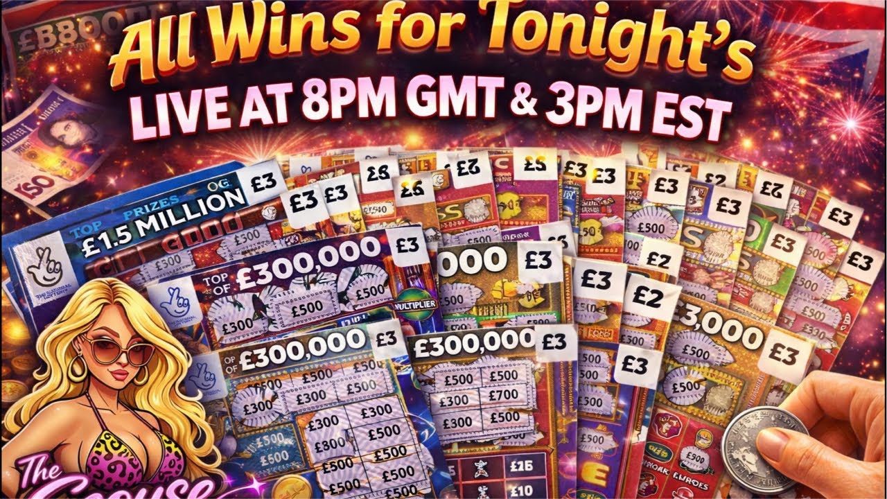 “LIVE SCRATCHING- Do EPIC Wins Await!”