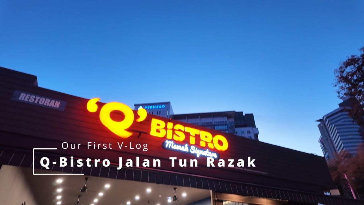 Flooded Roti Canai at Q Bistro