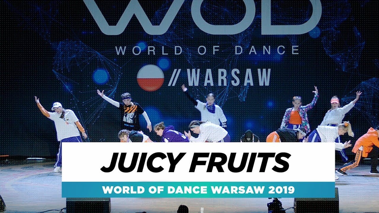 Juicy Fruits | Junior Team Division | World of Dance Warsaw 2019 | #WODWAW19