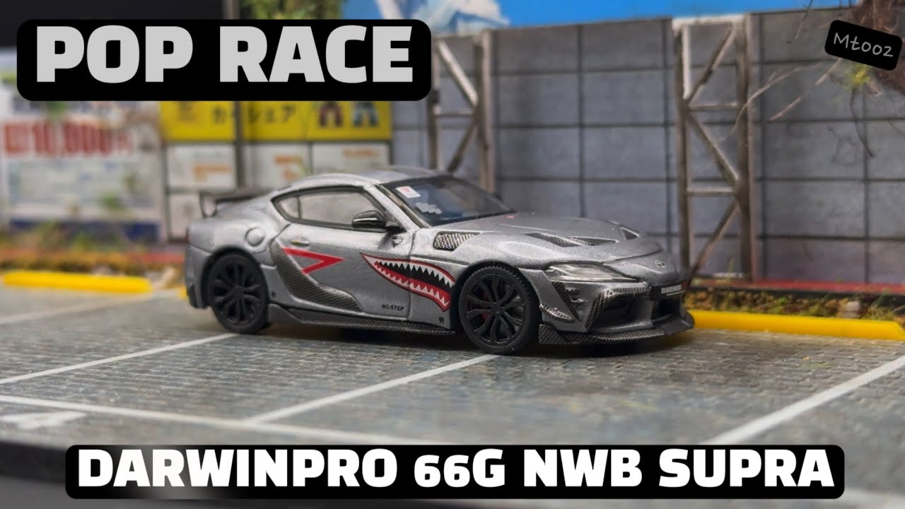 POP RACE DARWINPRO 66G NWB SUPRA / 팝레이스 다윈프로 66G NWB 수프라 #poprace #darwinpro #nwb #supra 