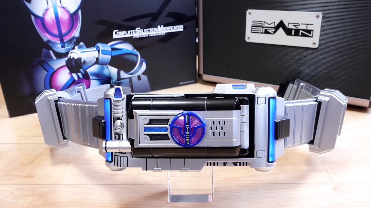 帝王の天のベルト！プレバン限定 CSMサイガドライバー レビュー！仮面ライダーサイガに変身！フライングアタッカー・トンファーエッジ攻撃 & 必殺技も鳴る！劇場版ファイズパラダイスロスト