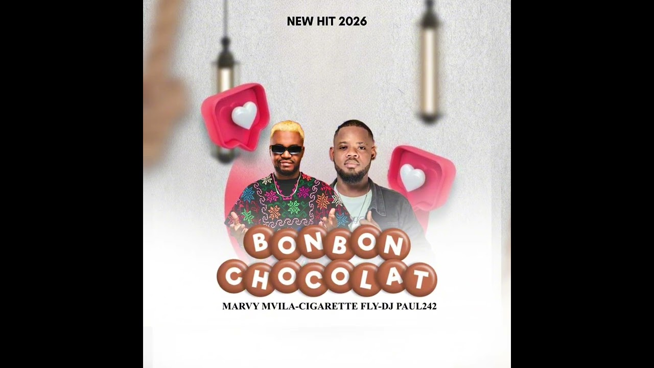 MARVY M’VILA X CIGARETTE FLY X DJ PAUL 242 - BONBON CHOCOLAT 