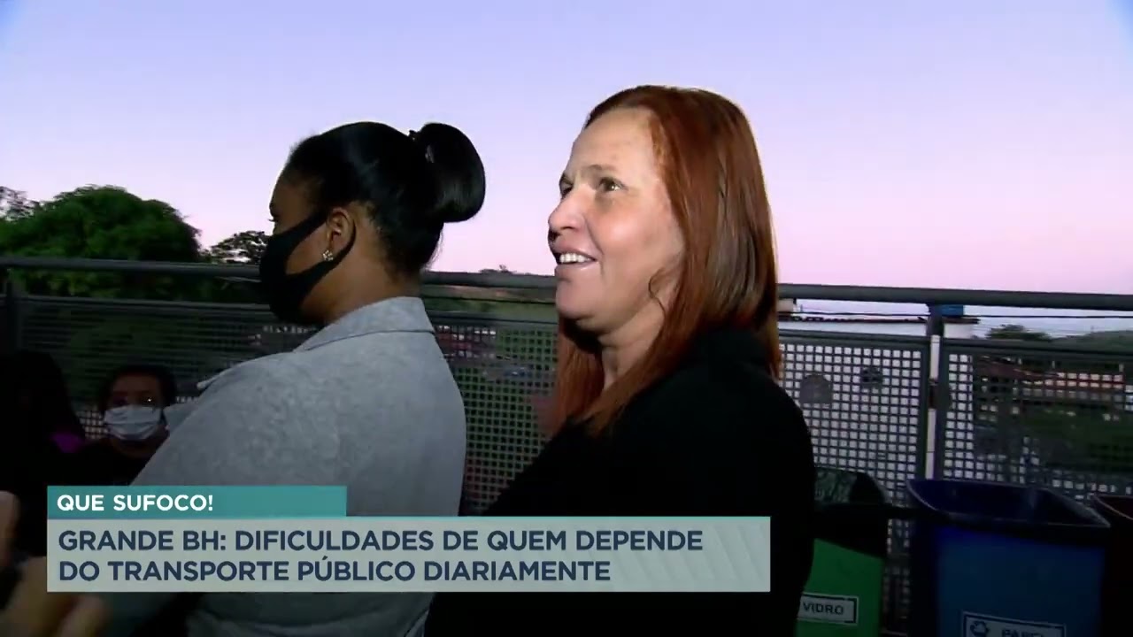 Moradores da Grande BH relatam dificuldades do transporte público