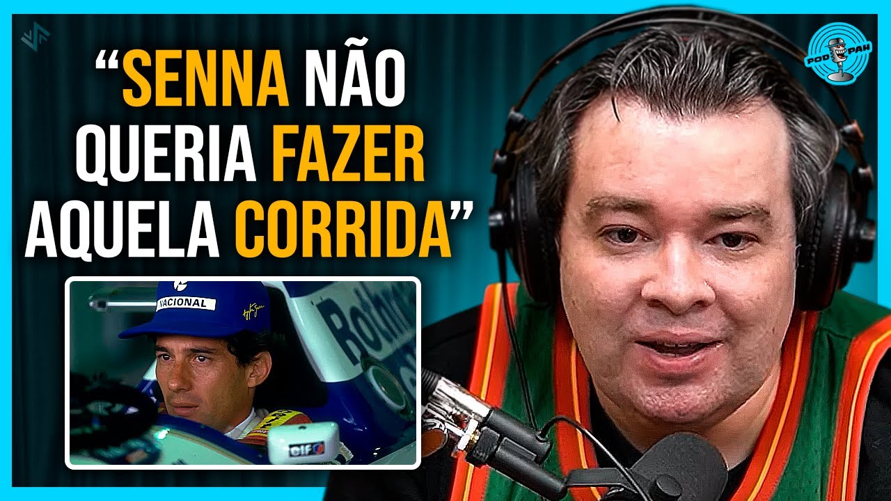 ACIDENTE DO AYRTON SENNA