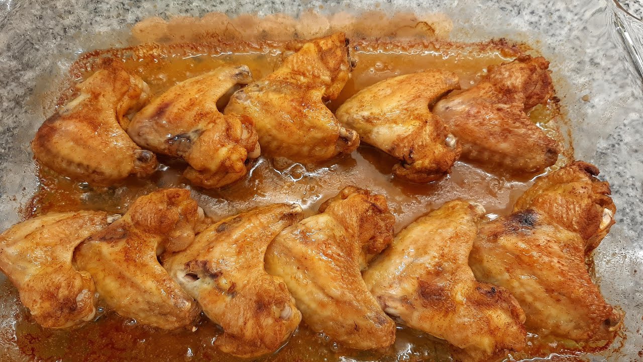 Receita de asas de frango no forno by necasdevaladares