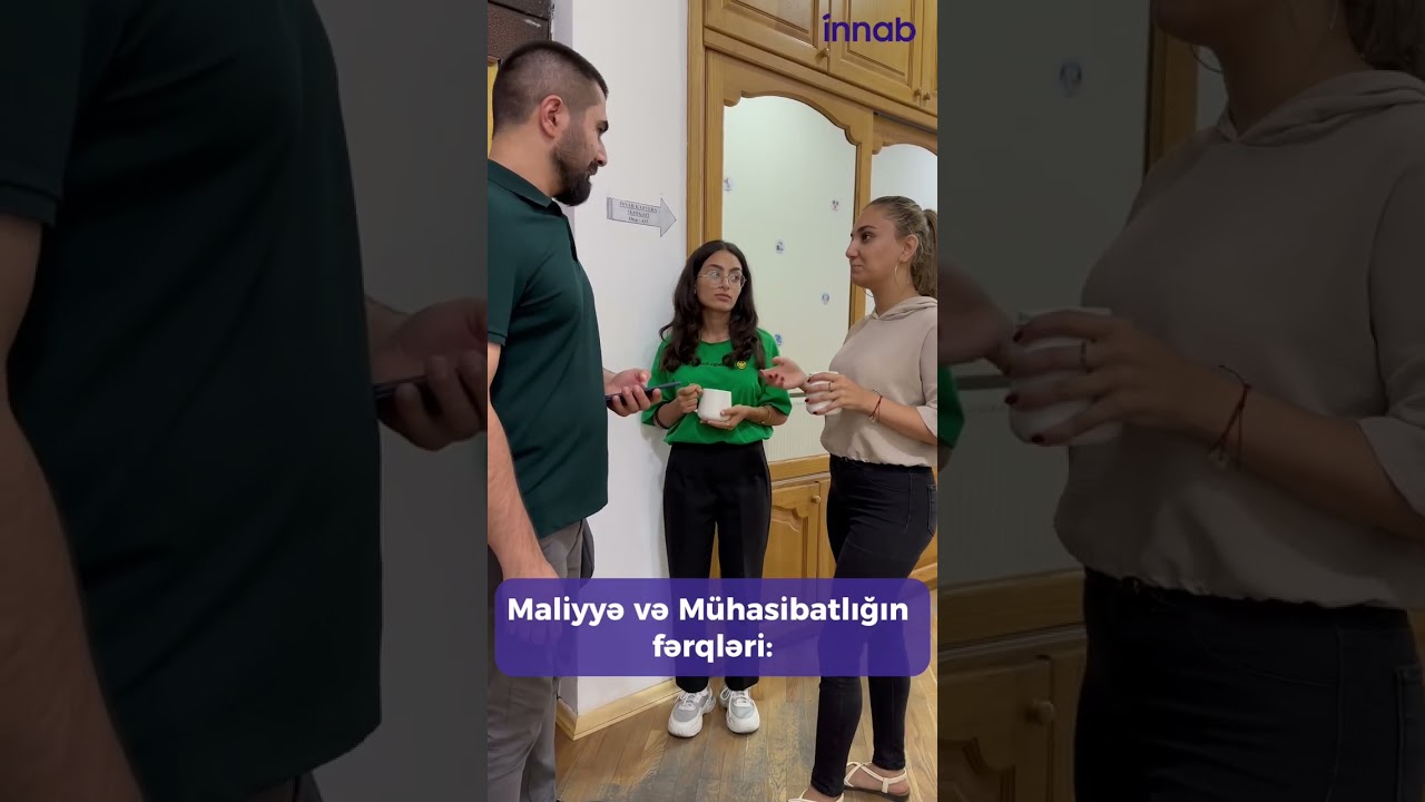 Maliyyə və M&uuml;hasibatlıq eyni anlayışdır?🤔