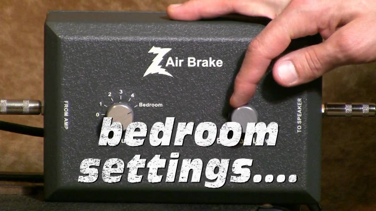 DR Z Air Brake Attenuator-Demo