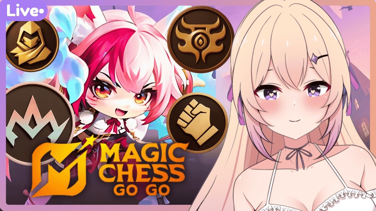 YANG KATANYA JAGOOO | Magic Chess Go Go #magicchess #mcgogo #vtuber