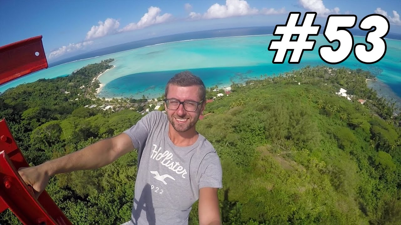 #53 Autostopem Dookoła Świata - Bora-Bora po taniości (Polinezja Francuska)