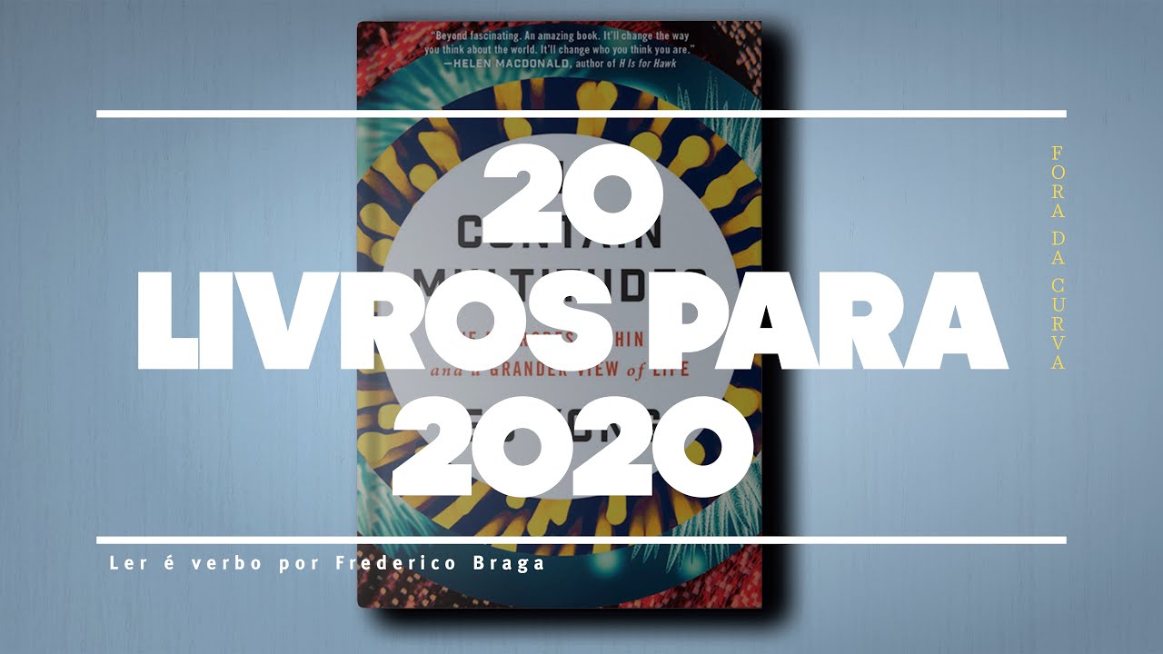20 livros [FORA DA CURVA] para 2020