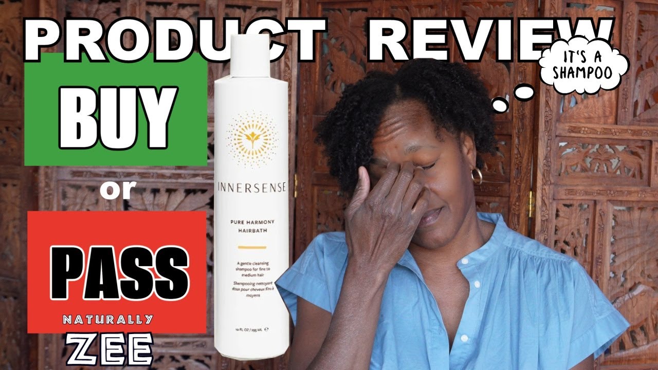 4C Haircare Product Review - Innersense Hydrating Cream Hair Bath