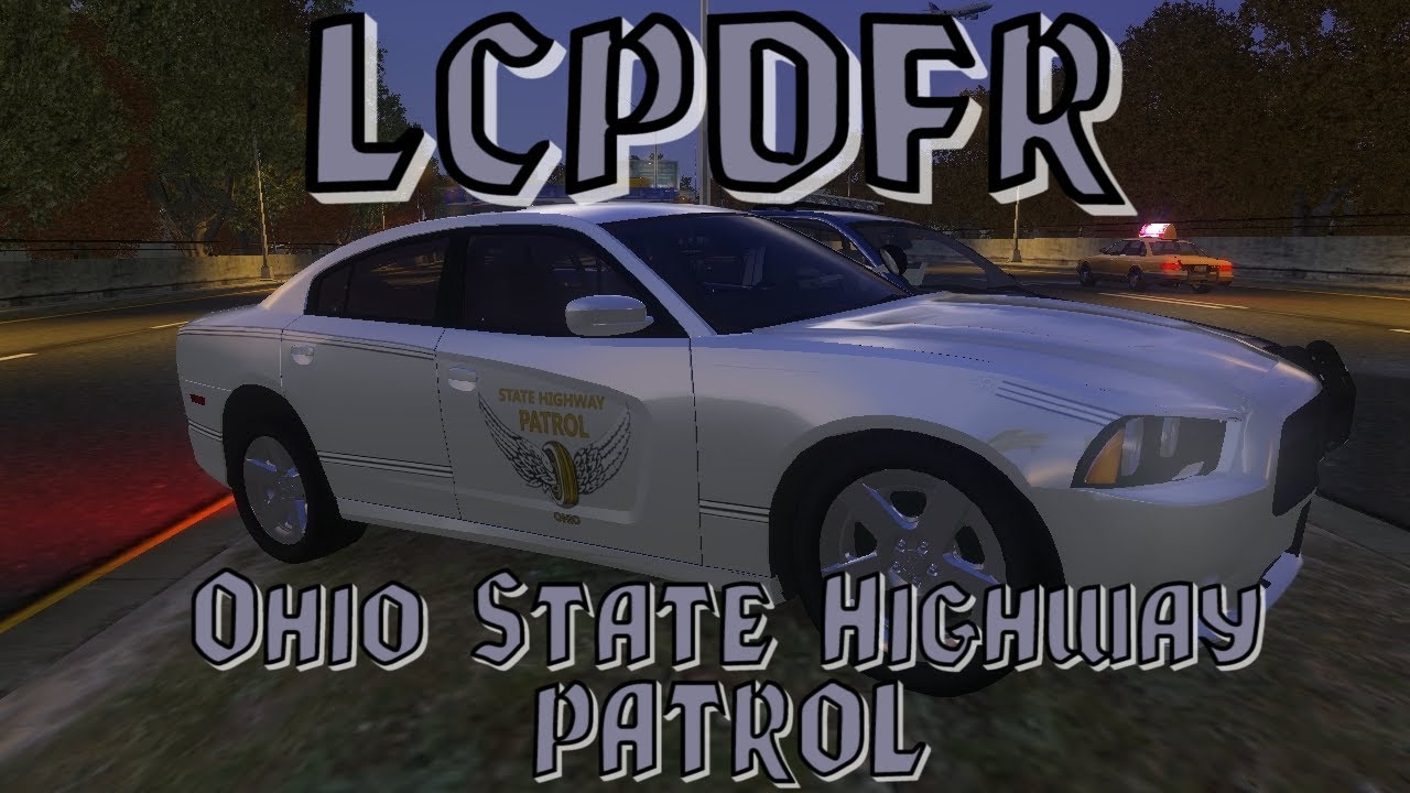 LCPDFR Ohio State Highway Patrol