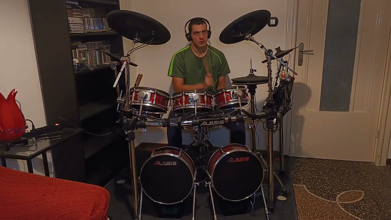 Eye Of The Tiger - (drum cover Jimi Jamison - 𝗡𝗲𝘄 𝗠𝗶𝘅 )
