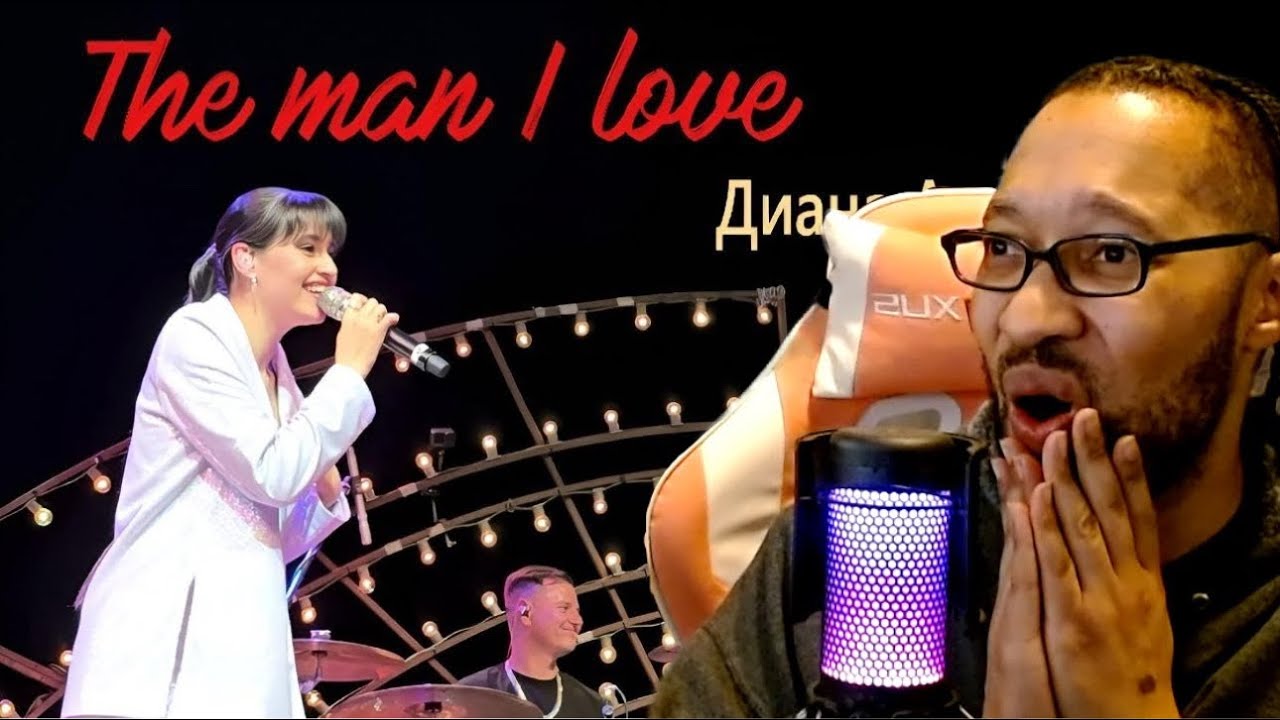Diana Ankudinova - The Man I Love / Concert at Margulis