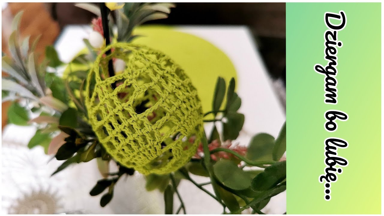 Jajko na szydełku wzór - 7