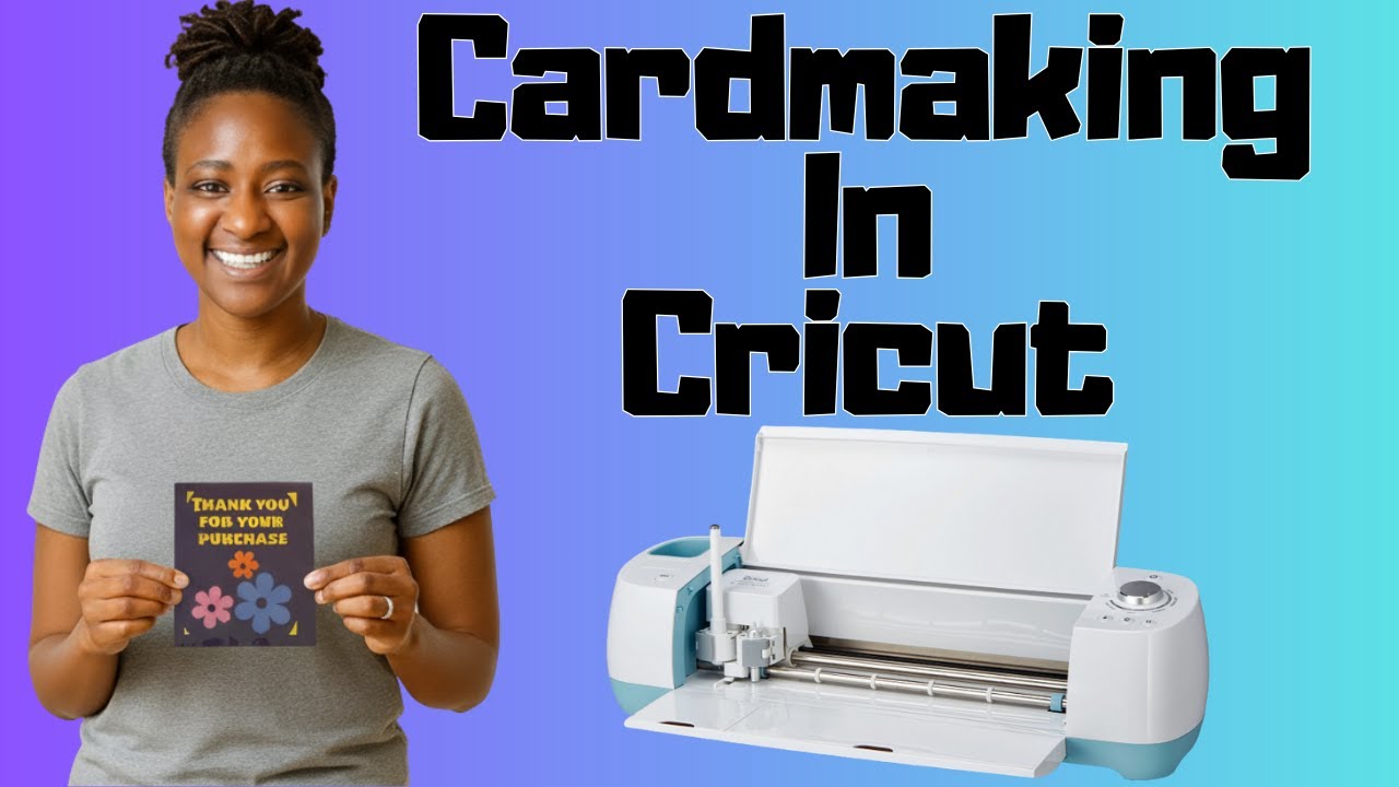 Make a STUNNING Thank You Card in Minutes with Cricut