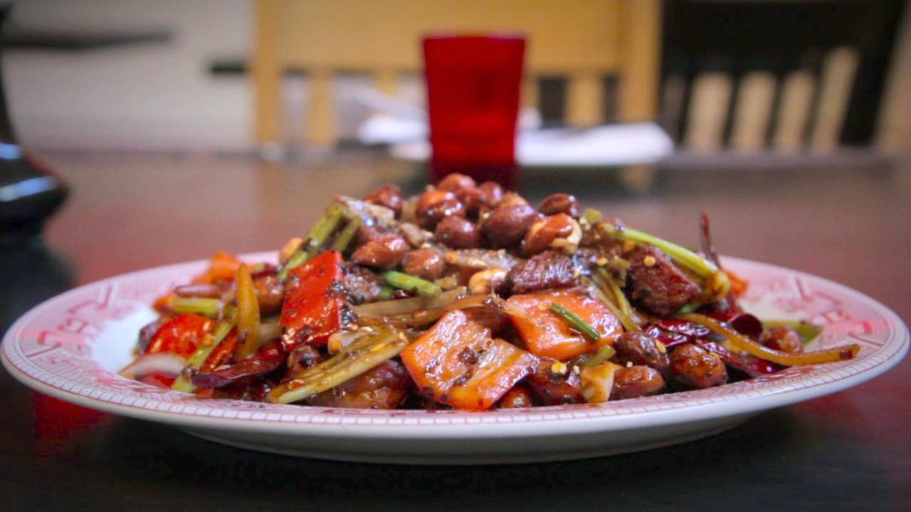 Kung Pao Pastrami at Mission Chinese - NY CHOW Report