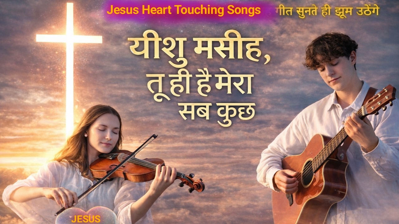 येशु मसीह तू ही है मेरा सब कुछ | SONG | JESUS OFFICIAL WORSHIP Tu Hi Hai Mera Saab Kuchh ✅
