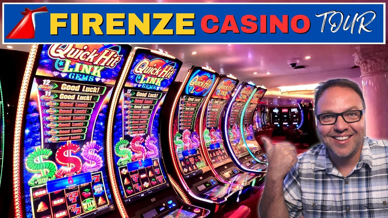 Carnival Firenze Casino Tour