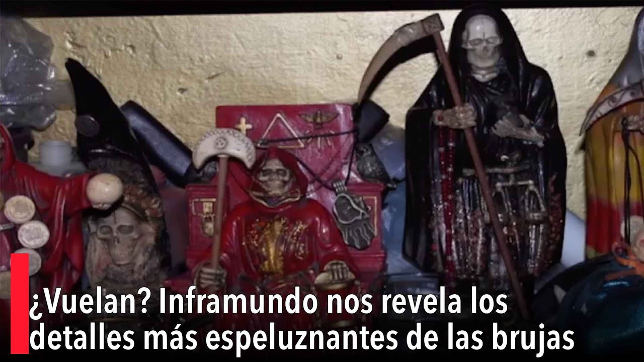 ¿Vuelan? Inframundo nos revela los detalles más espeluznantes de las brujas
