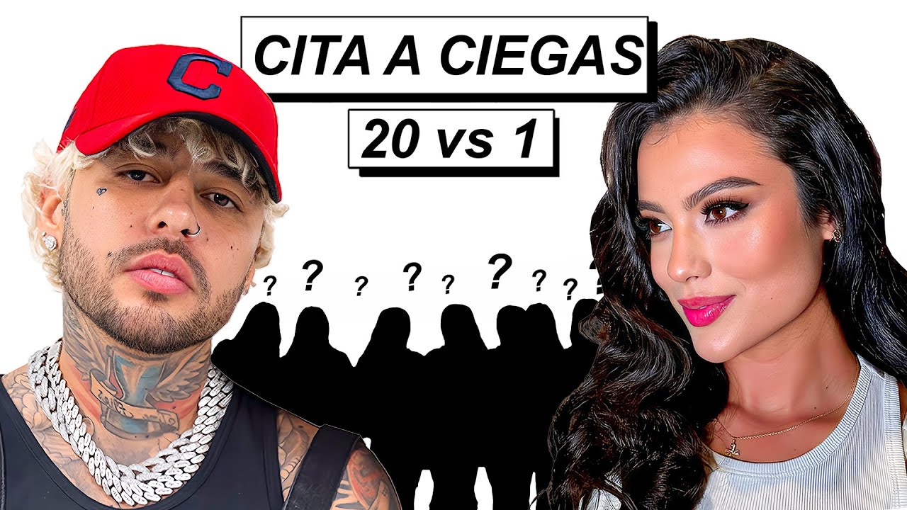 20 MUJERES VS 1 ARTISTA: DALEX