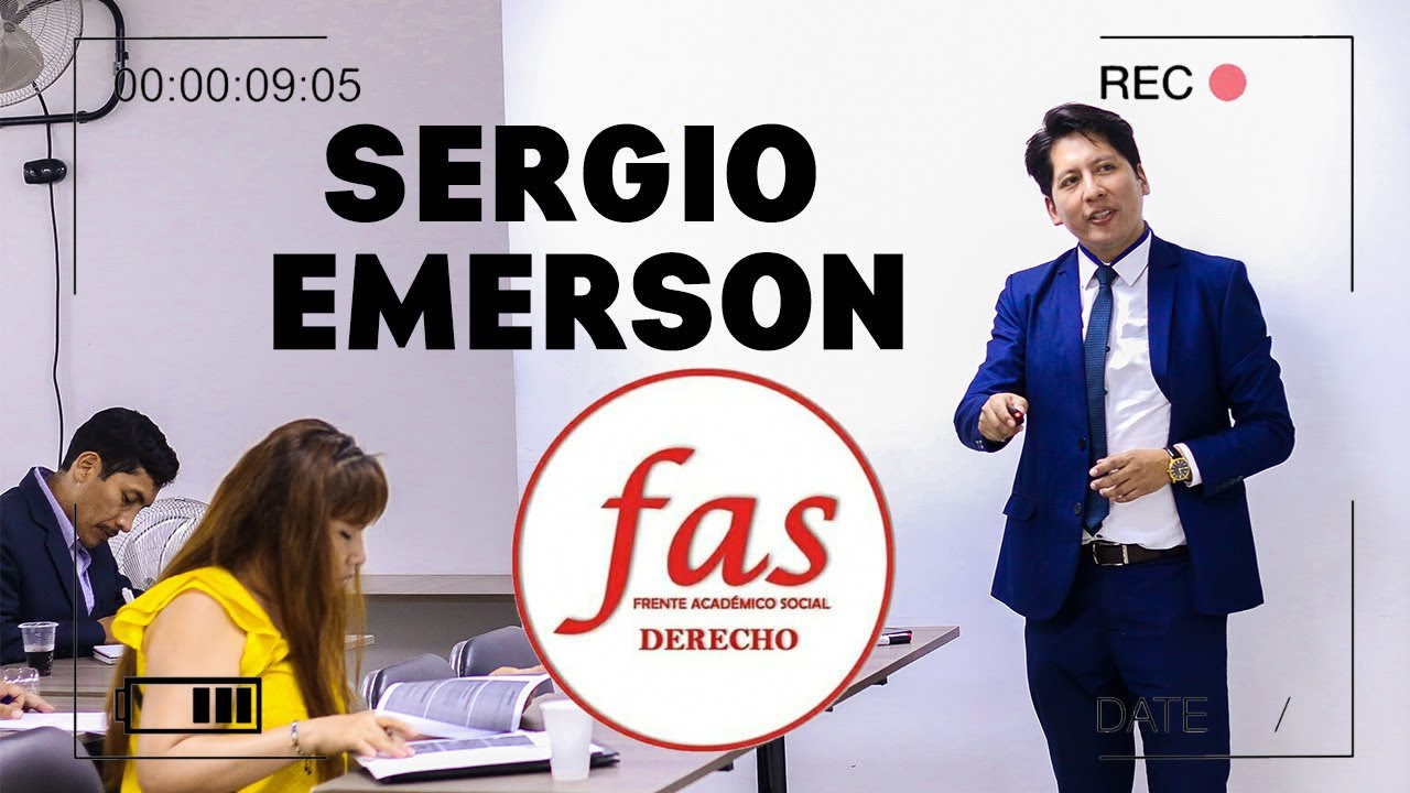 Delitos de Colusión y Aprovechamiento Indebido del Cargo - Sergio Emerson