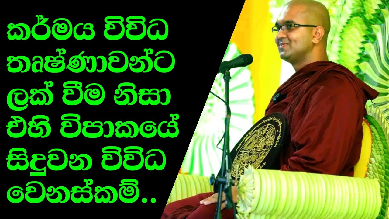 පූජ්‍ය වටගොඩ මග්ගවිහාරී හිමිගේ දේශනාවක් , ven watagoda maggavihari thero damma lecture