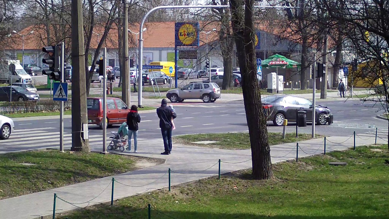 Kolizja Dr. Męcz Majdanka-Sulisławicka Lublin 29.03.2017 Abaks-System