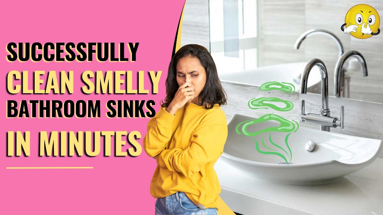 How To Remove Odor From Bathroom Sink Drain? Easy Tricks You Must Try