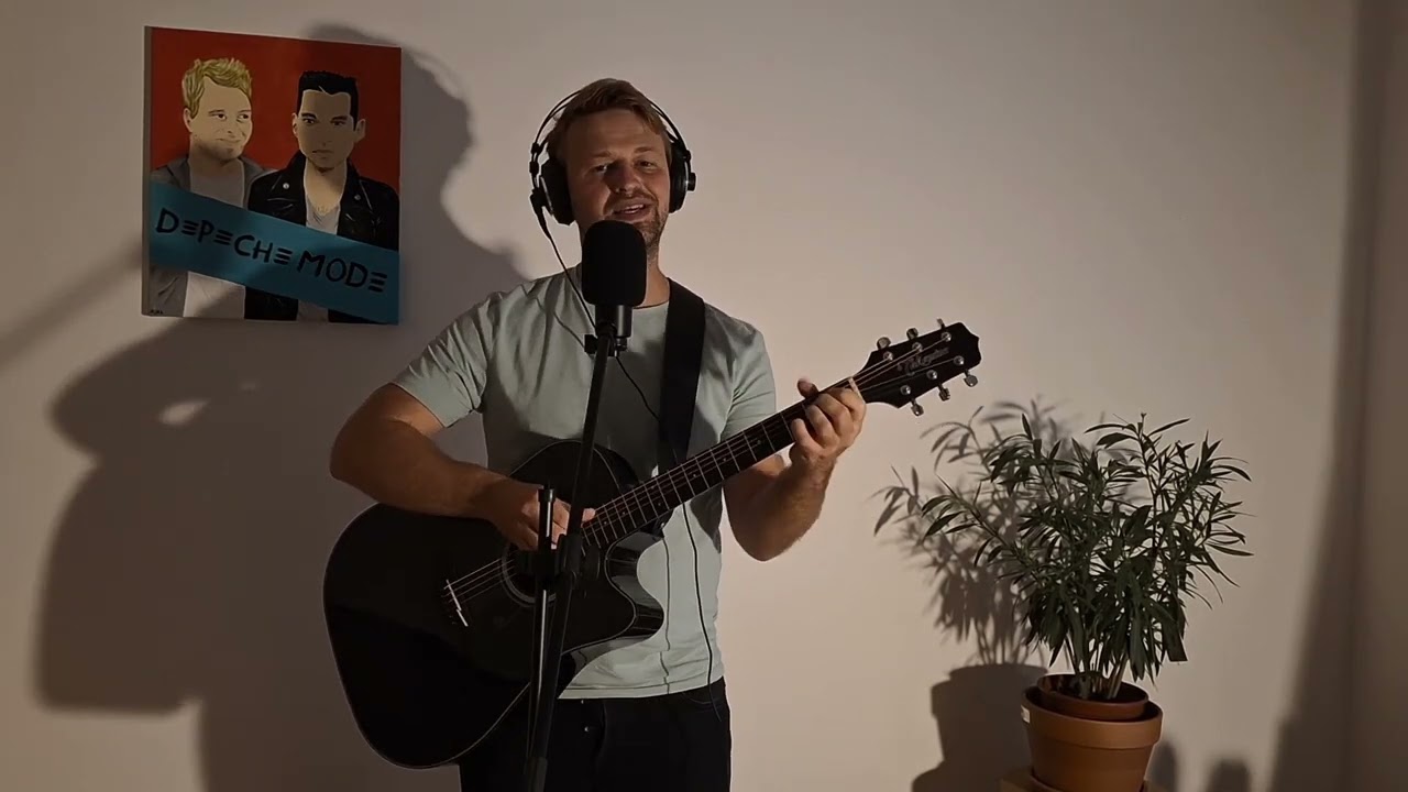 Depeche Mode - Goodnight Lovers - Guitar Cover