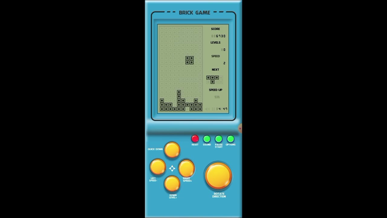 Brick Game手機版闖關大挑戰第1集