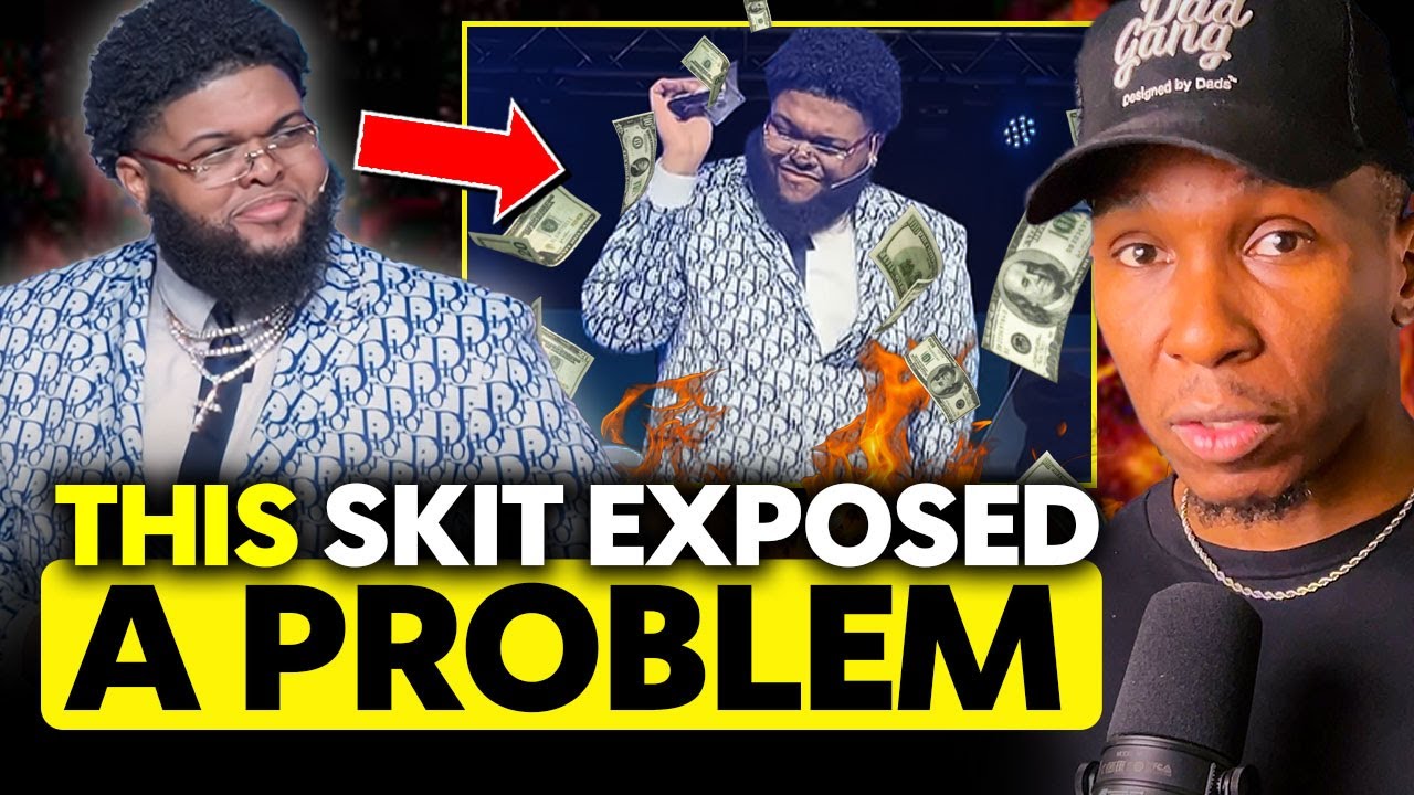 Druski&rsquo;s Mega Church Skit EXPOSES This Spiritual PROBLEM...